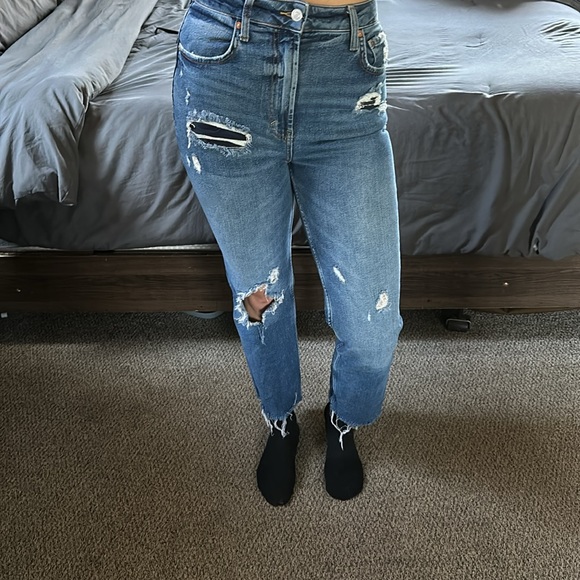 Free People distressed jeans - Picture 6 of 6